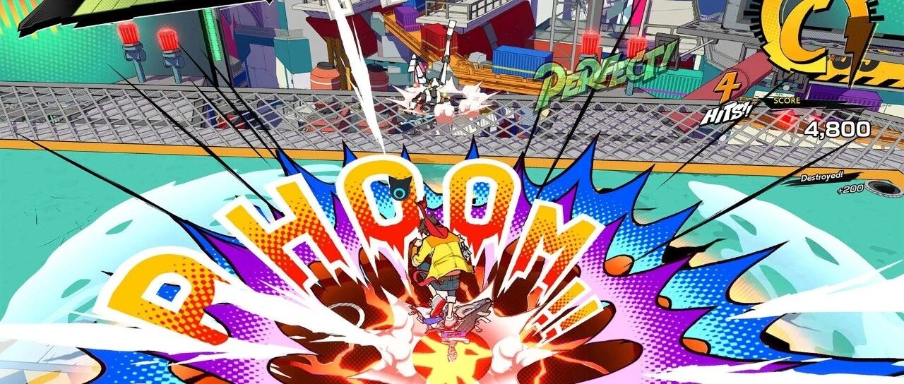 完美音浪街机挑战模式截图