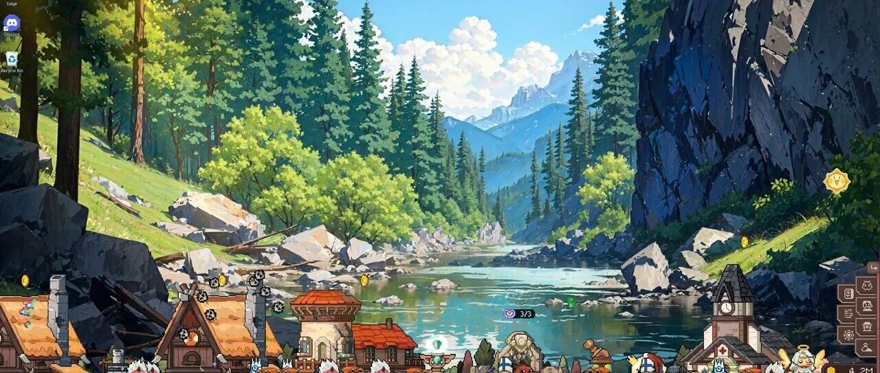 上班党如何偷偷摸鱼不被发现？摸鱼小镇桌面放置小游戏中文版下载教程来了