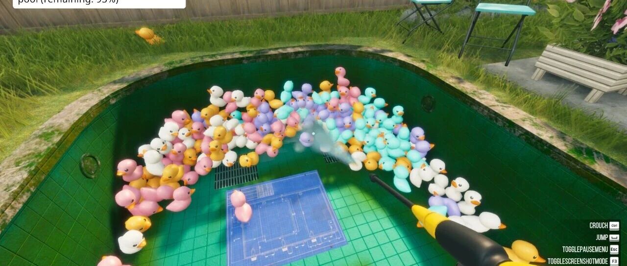 泳池清洁模拟器中文版怎么在Windows上十分钟还原碧蓝？完整下载与操作攻略来了！