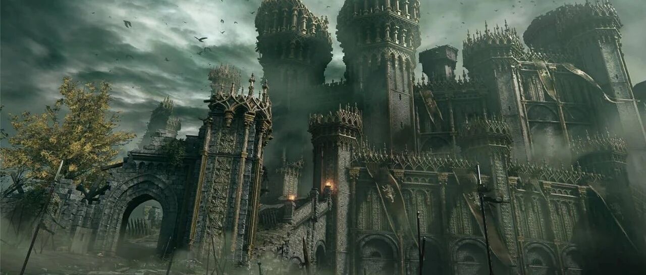 艾尔登法环联机场景