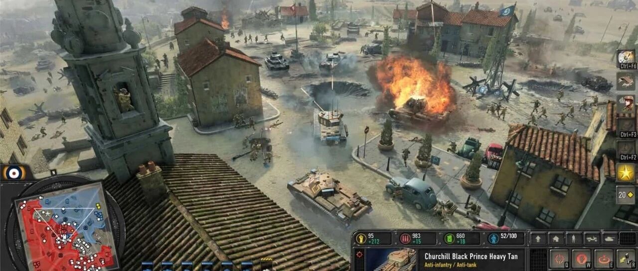 英雄连3中文版截图