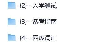 四级英语备考资料哪里找？语法词汇课件夸克网盘一键打包下载靠谱吗？