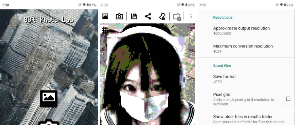 8BitPhotoLab复古像素滤镜效果