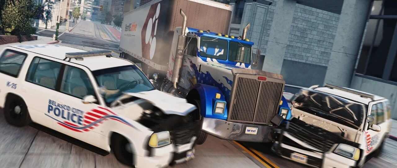 车祸模拟器中文联机版实景截图