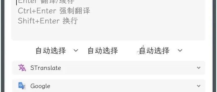 STranslate翻译OCR工具v202免费绿色版怎么用