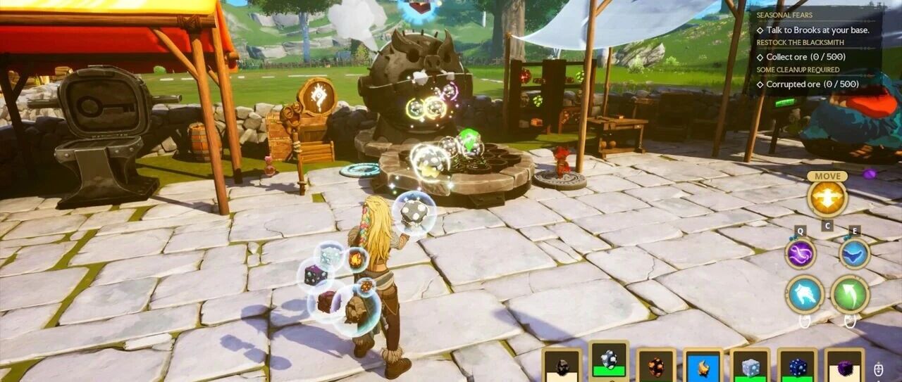 云之国四人联机空中家园物理乱斗截图