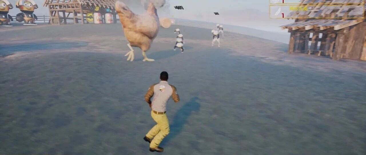 小坤坤联机收坤材实战截图