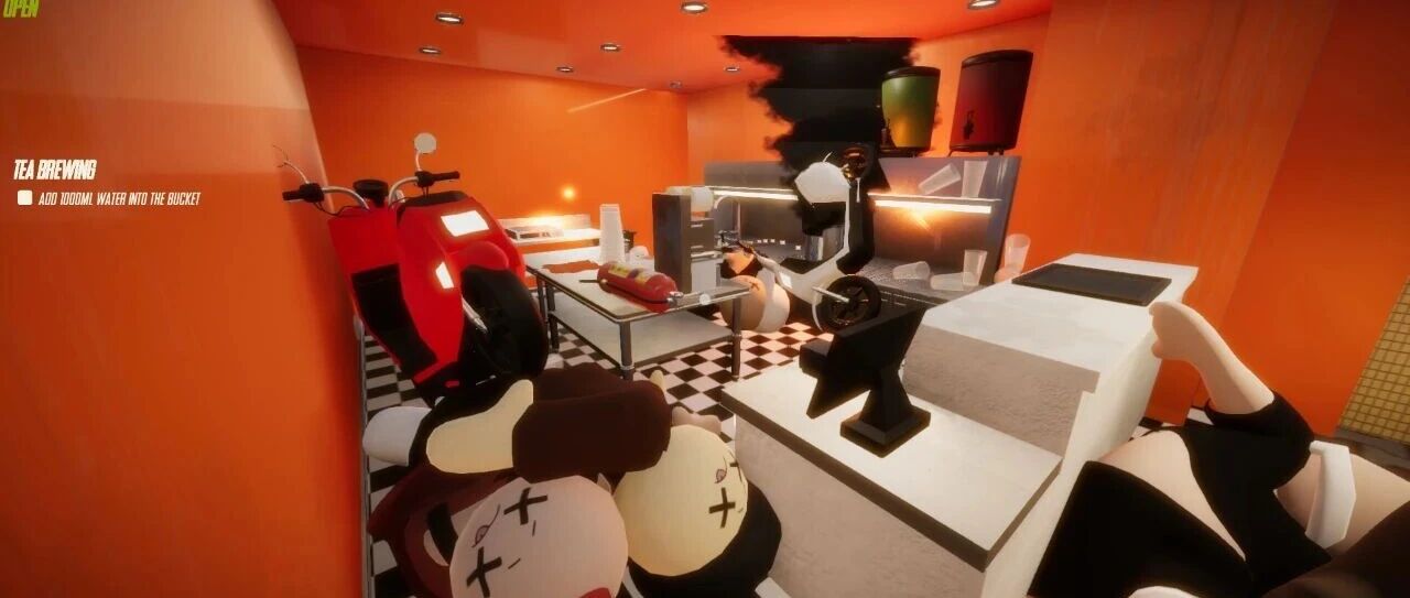 奶茶店模拟器中文版在哪下载可以自己做奶茶还能装修店铺的最佳版本是哪个？