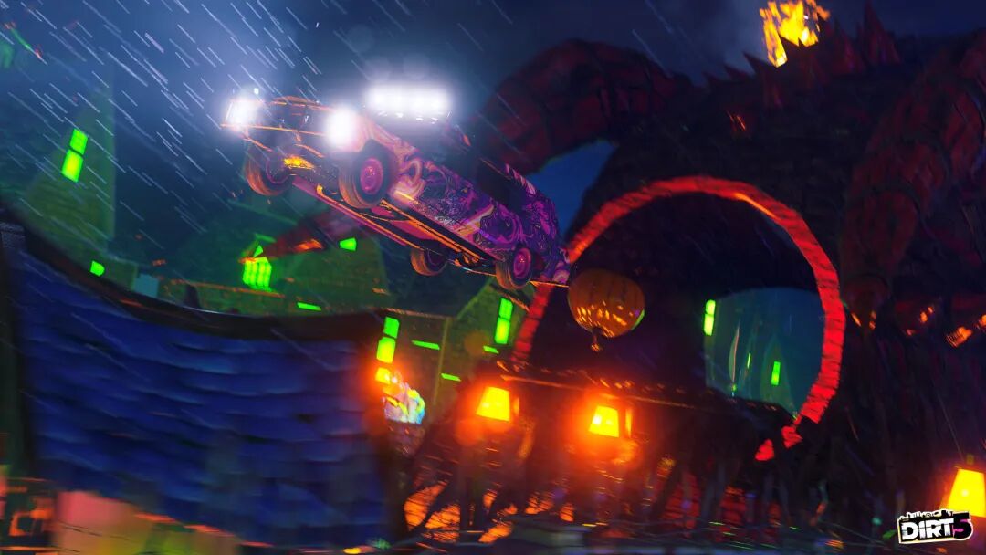 尘埃5雪地狂飙截图