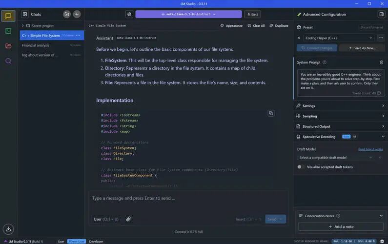 LM Studio v0.3.36-1怎么一键本地跑大模型？超详细图形界面教程来了