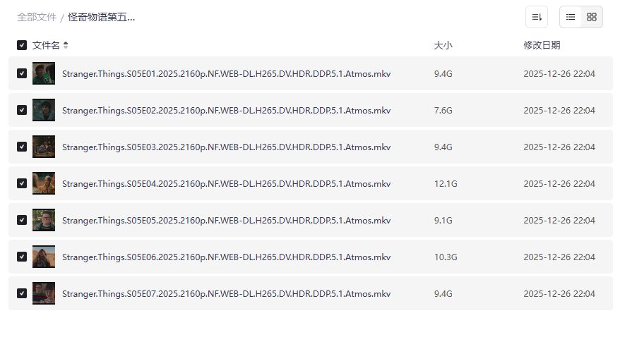 怪奇物语第五季全集网盘资源哪里找?夸克超清无删减版在线观看指南 怪奇物语第五季全集网盘资源哪里找?夸克超清无删减版在线观看指南