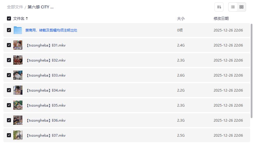第六感CITY TOUR2夸克网盘资源哪里找？完整版高清下载攻略来了