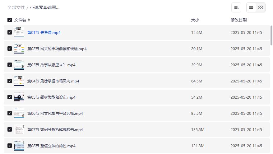 零基础写小说也能月入过万？这套专业班课程到底值不值得学