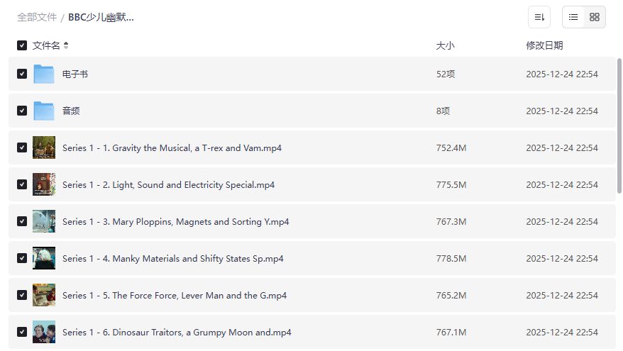 BBC可怕的科学资源截图