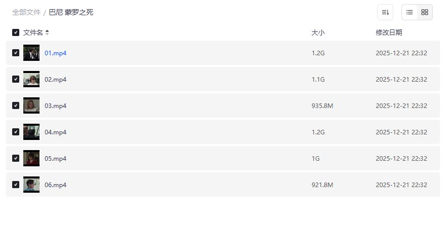 巴尼蒙罗之死电影哪里能看高清完整版在线观看资源分享