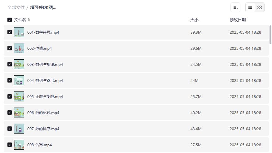 超可爱DK图解数学动画课适合几岁孩子启蒙数学思维? 超可爱DK图解数学动画课适合几岁孩子启蒙数学思维?