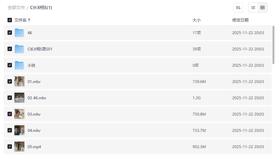 C长X相S夸克网盘资源到底在哪下载？完整版获取教程来了