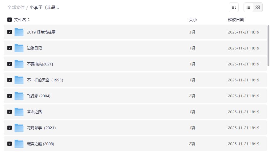 莱昂纳多·迪卡普里奥电影合集哪里能一次性下载到蓝光原盘238GB完整版