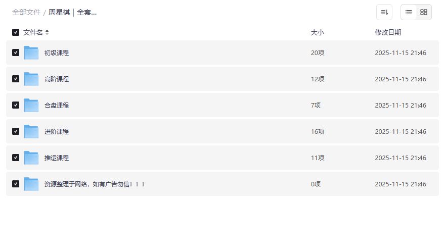 零基础到高阶占星师怎么学？周星棋全套占星课程网盘资源分享靠谱吗