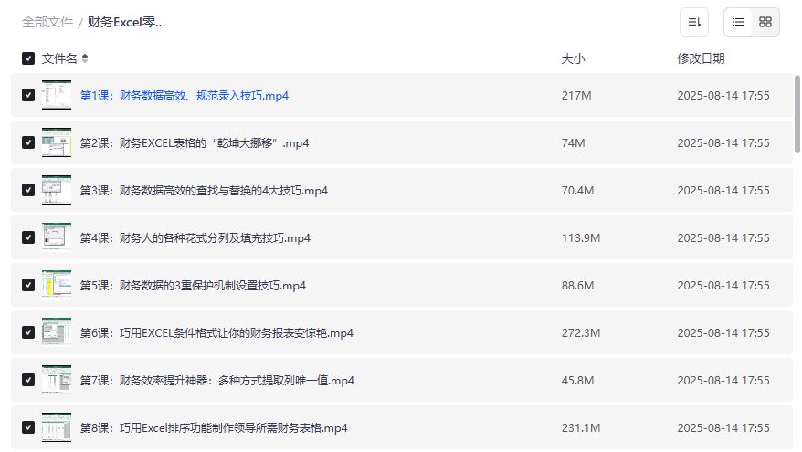 财务Excel零基础速成课怎么学？函数公式+数据透视表+PPT制作实战案例全攻略