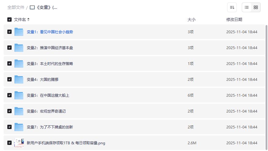 变量1-7册全套PDF夸克网盘资源在哪下载？完整版无删减直链分享