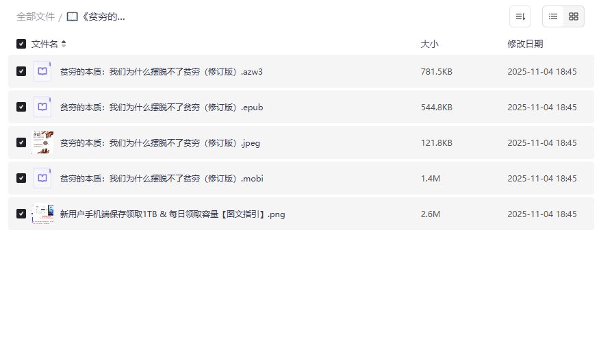 贫穷的本质到底讲了什么?深度解读我们为什么摆脱不了贫穷的终极答案 贫穷的本质到底讲了什么?深度解读我们为什么摆脱不了贫穷的终极答案