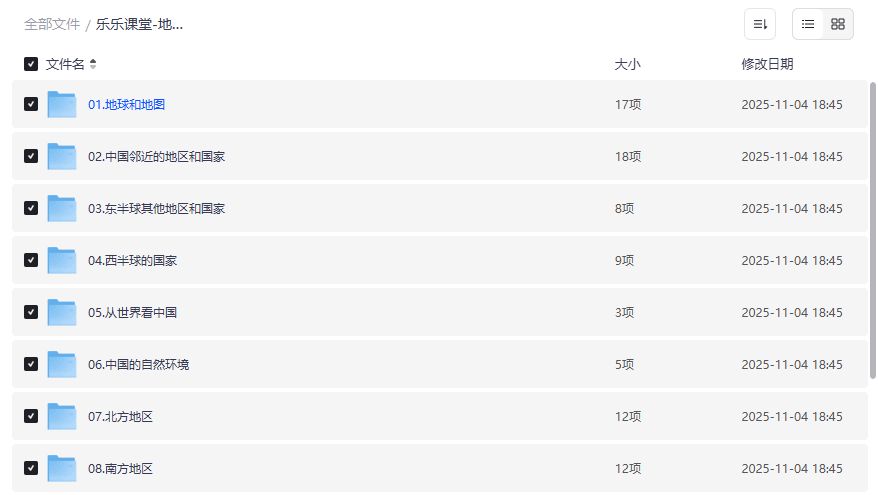 乐乐课堂地理大百科全套资源哪里找？夸克网盘高清视频免费下载指南