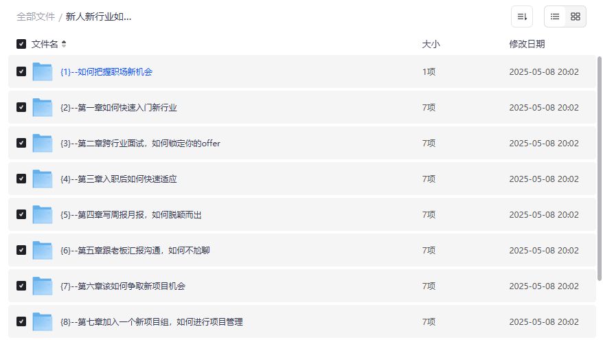 新人职场机会思维导图