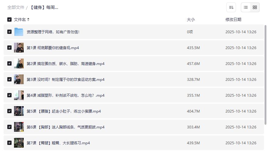 每周3小时健身计划懒人也能练出马甲线私教级训练表免费下载
