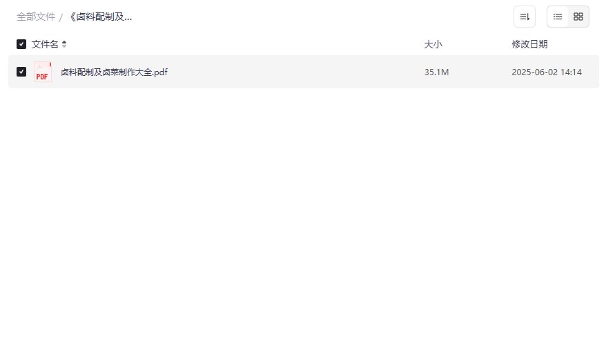 卤料配方实拍图