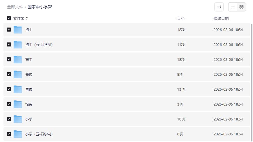 国家中小学智慧教育平台电子教材全套PDF免费下载夸克网盘资源汇总 国家中小学智慧教育平台电子教材全套PDF免费下载夸克网盘资源汇总