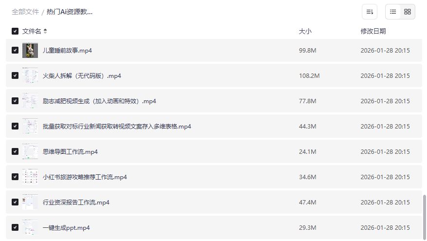 Coze扣子AI工作流搭建教程合集:零基础到实战热门AI资源一网打尽 Coze扣子AI工作流搭建教程合集:零基础到实战热门AI资源一网打尽