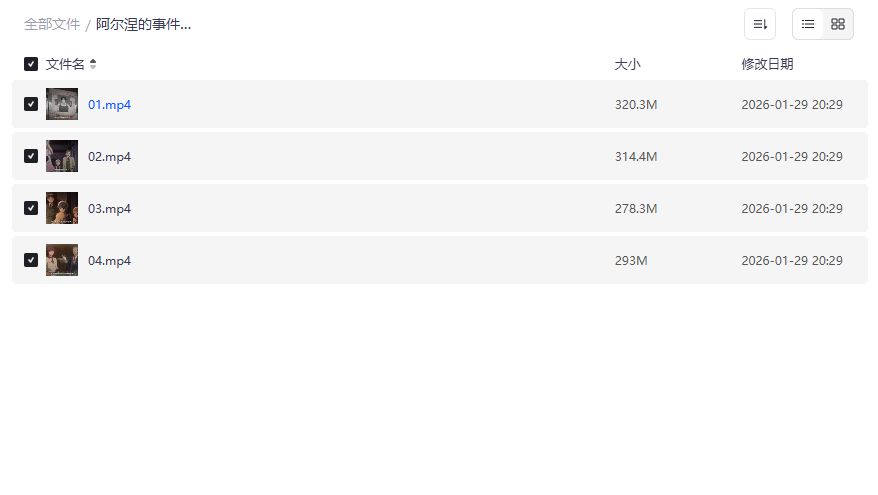 阿尔涅的事件簿截图