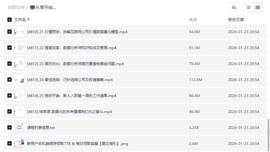 新用户领取1TB容量指引