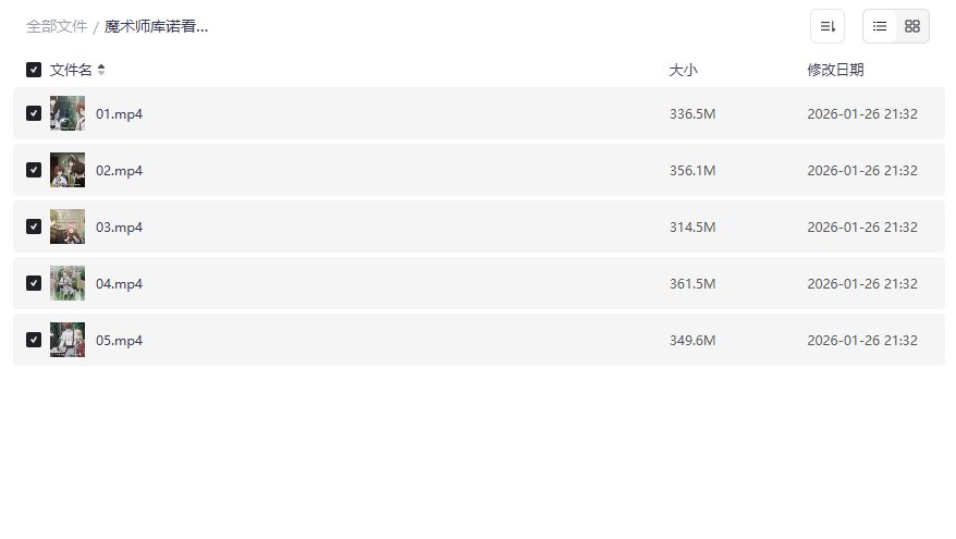 魔术师库诺看得见一切全5集高清无删减夸克网盘资源在线观看下载