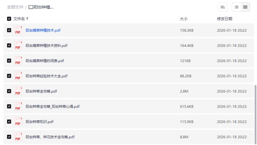 阳台种菜步骤图解