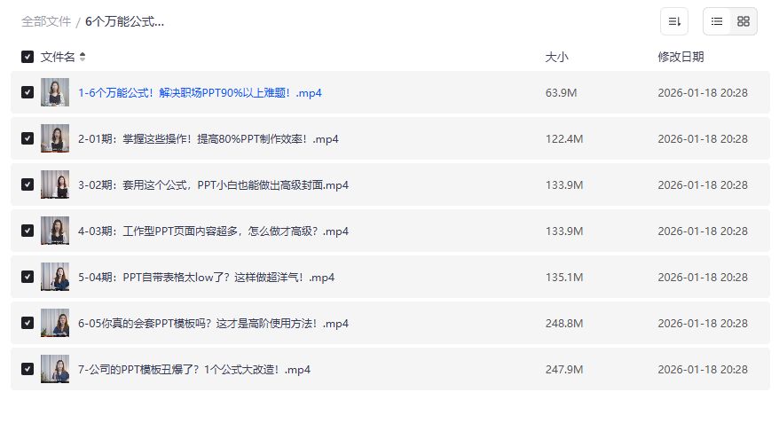 职场PPT万能公式速成秘籍 6个技巧搞定90%难题零门槛上手 职场PPT万能公式速成秘籍 6个技巧搞定90%难题零门槛上手