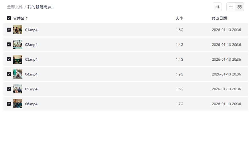 我的咖啡男友第二季剧照