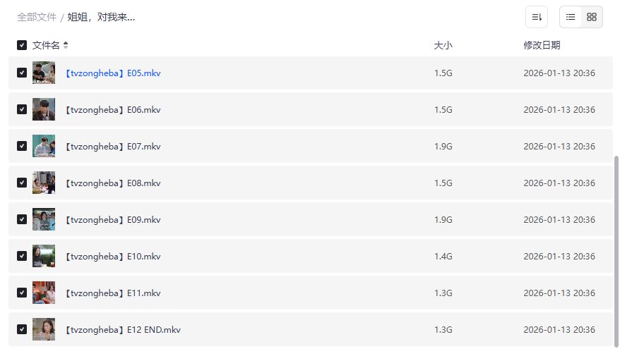 姐姐对我来说你是女人啊剧照