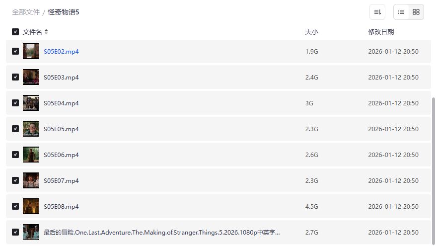 怪奇物语1-5季全集4K高清下载2026年更新,一次性打包追剧不再等更新 怪奇物语1-5季全集4K高清下载2026年更新,一次性打包追剧不再等更新