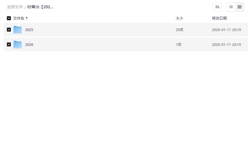 时寒冰2025-2026经济趋势预测报告PDF免费下载 投资者必看宏观分析干货