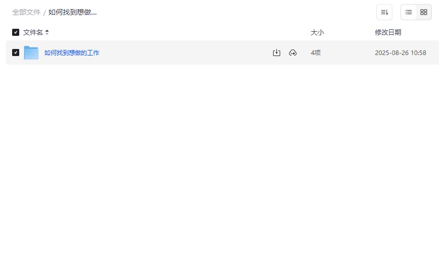 2026年找工作还在盲投简历？这份「如何找到想做的工作」夸克网盘攻略手把手教你精准上岸