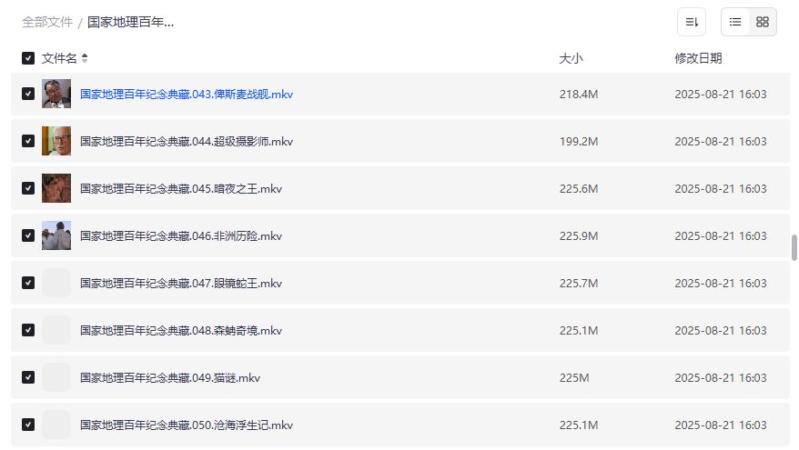 国家地理百年纪念典藏纪录片100集全收藏2026版高清下载,亲子科普旅行必备神片 国家地理百年纪念典藏纪录片100集全收藏2026版高清下载,亲子科普旅行必备神片