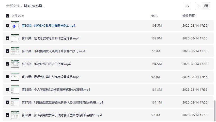2026年财务Excel速成课零基础到高薪:函数透视表+PPT实战案例一次打包 2026年财务Excel速成课零基础到高薪:函数透视表+PPT实战案例一次打包
