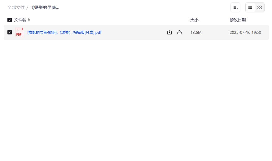 微距摄影灵感大全 70幅绝美微距摄影作品赏析 提升摄影技巧必备电子书资源 2026年