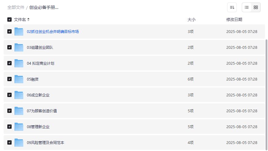 创业必备手册资料大全2026年:从筹备到管理一站式解决创业者痛点,助你抓住市场机会 创业必备手册资料大全2026年:从筹备到管理一站式解决创业者痛点,助你抓住市场机会