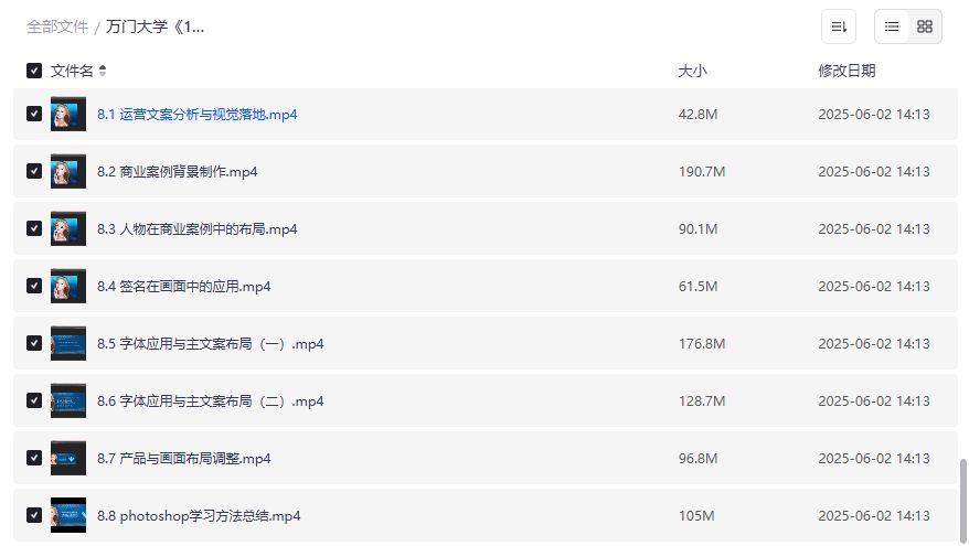 万门大学15天PS零基础训练营课程资源下载 适合新手快速掌握Photoshop技巧 2026年