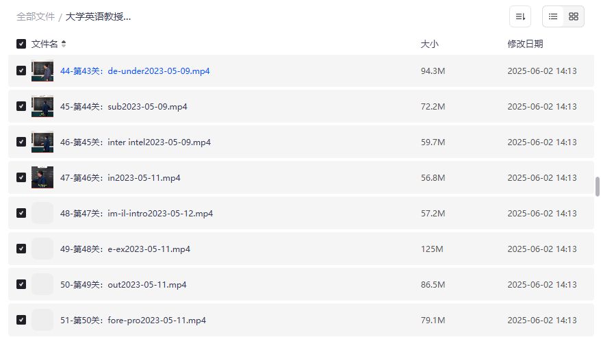 大学英语教授5500词汇系统课完整版资源下载 高效背单词方法技巧分享 英语四六级考研必备2026年