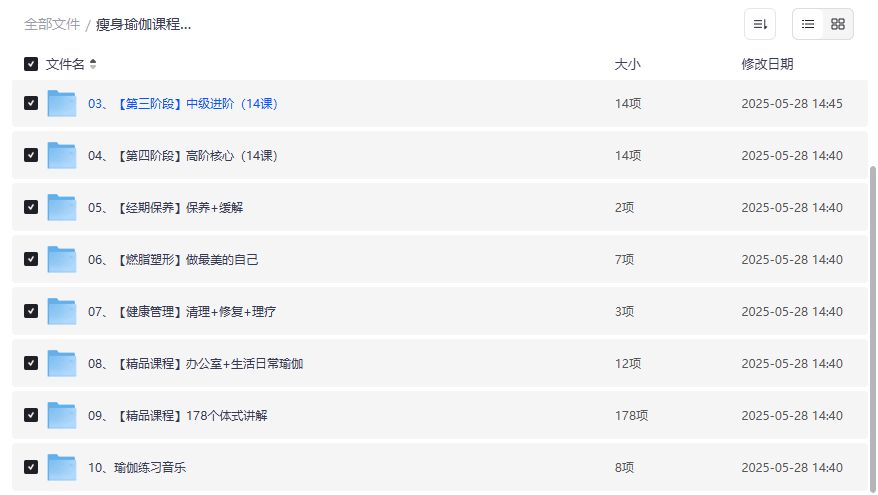 瘦身瑜伽课程全套2026年零基础入门到高阶核心塑形燃脂健康管理办公室瑜伽教程 瘦身瑜伽课程全套2026年零基础入门到高阶核心塑形燃脂健康管理办公室瑜伽教程